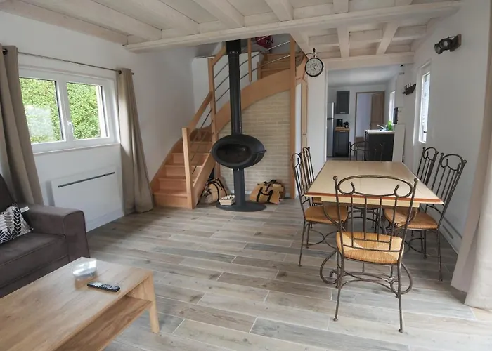 Semesterbostad La Grange Auberville